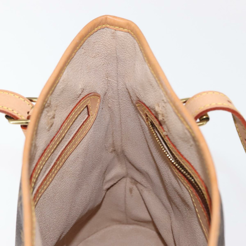 【日本直送】路易威登 Monogram Bucket PM 單肩包 M42238 LV Auth am9735-19