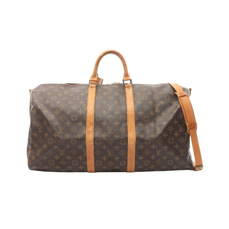 路易威登 Keepall Bandouliere 55 旅行手提包 M41414 Monogram 二手-0