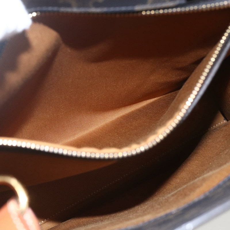 【日本直送】CELINE Triomphe Vertical Cabas 手提包 PVC 2way 棕色 Auth ka1656SAM-21