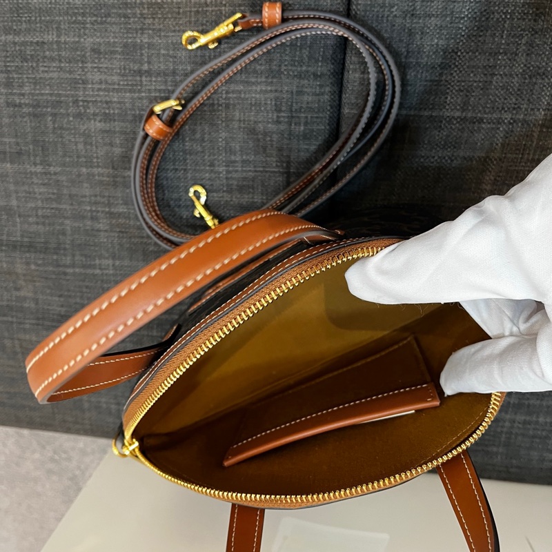 Celine🆕 122262/BZJ04LU/TAN-1