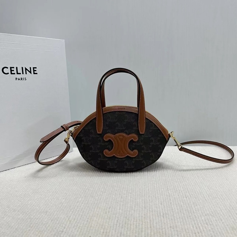 Celine🆕 122262/BZJ04LU/TAN-4