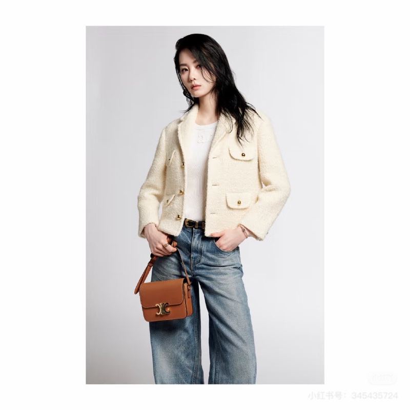 Celine🆕  187363/BF418BU/BW-4