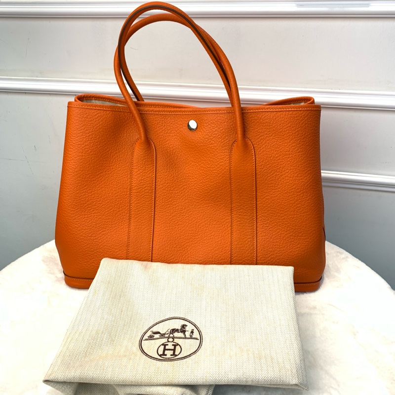 Hermes Garden Party 36 罕見愛馬仕橙🫢🧡-0
