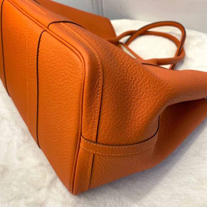 Hermes Garden Party 36 罕見愛馬仕橙🫢🧡-5