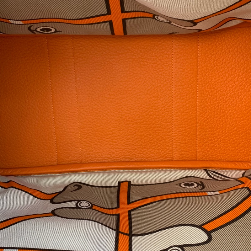 Hermes Garden Party 36 罕見愛馬仕橙🫢🧡-6