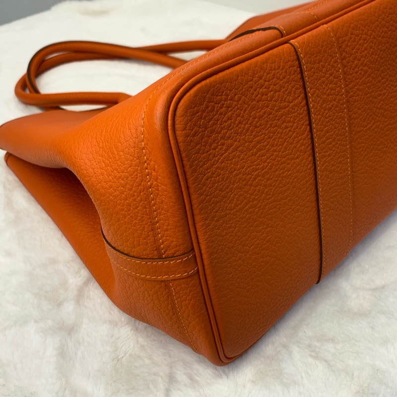 Hermes Garden Party 36 罕見愛馬仕橙🫢🧡-8