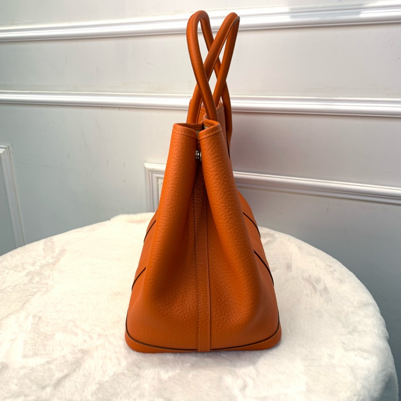 Hermes Garden Party 36 罕見愛馬仕橙🫢🧡-9