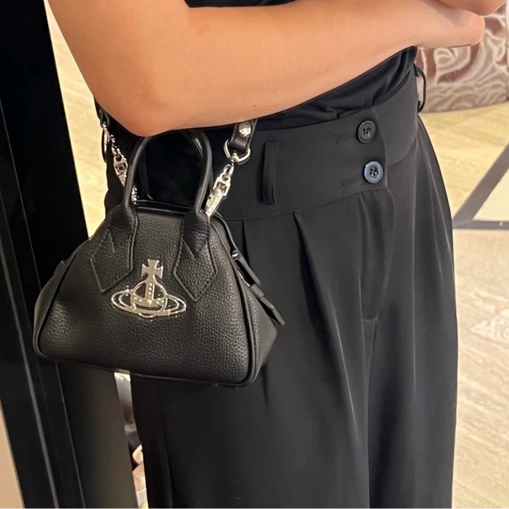 Vivienne Westwood 西太后 土星 🪐 迷你保齡球包-4