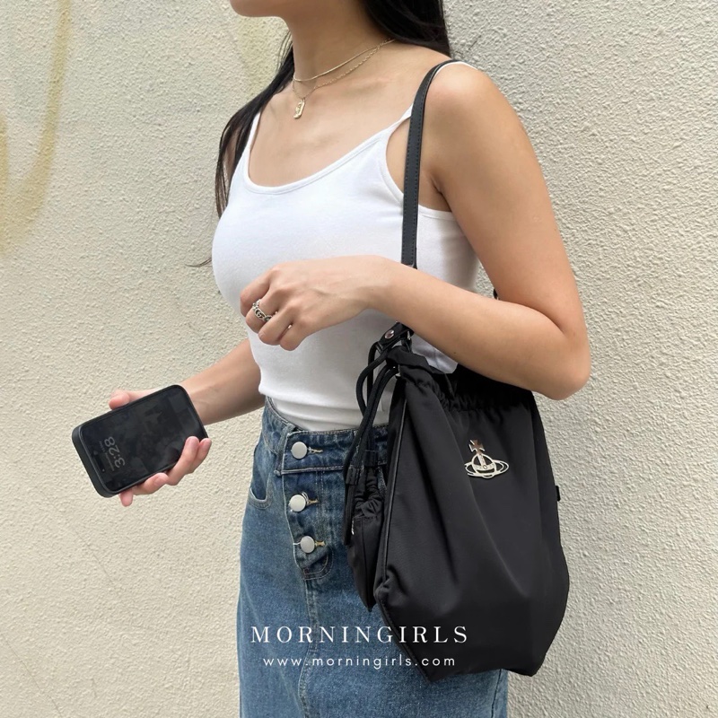 Vivienne Westwood 西太后 土星 🪐 尼龍包-4