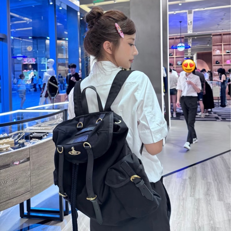 Vivienne Westwood 西太后 大號 雙肩包-1