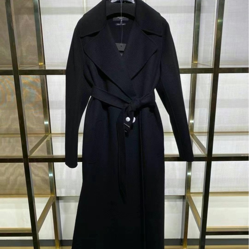 MaxMara-Manu 013 黑色 羊毛大衣 #38 40 42 好價💰-0