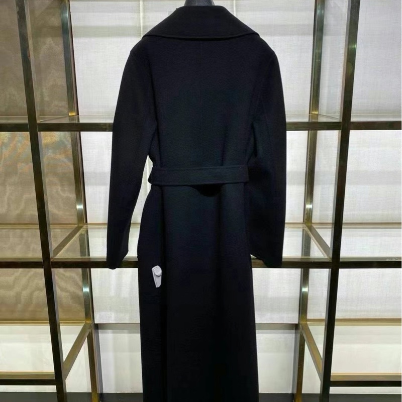 MaxMara-Manu 013 黑色 羊毛大衣 #38 40 42 好價💰-1