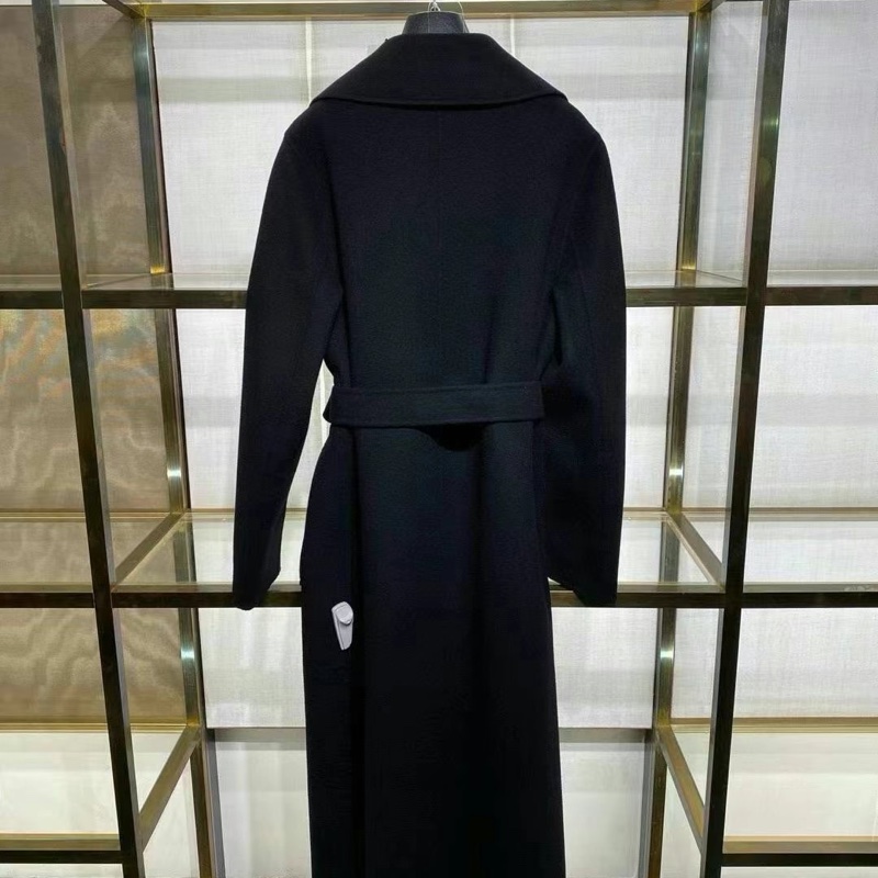 MaxMara-Manu 013 黑色 羊毛大衣 #38 40 42 好價💰-2