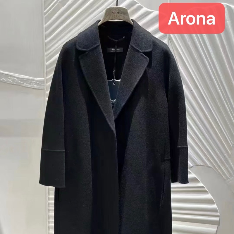 MaxMara -Arona 黑色大衣#38 40 好價💰-0