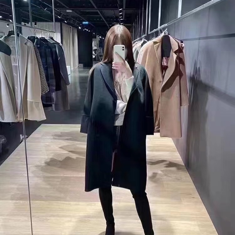 MaxMara -Arona 黑色大衣#38 40 好價💰-2