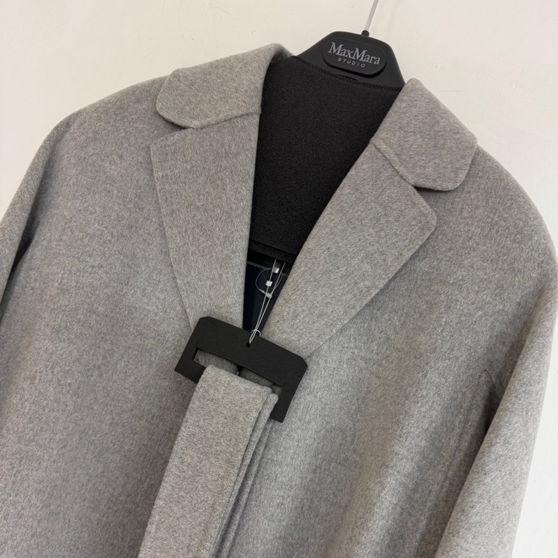 MaxMara -Arona 038 灰色 羊毛大衣 #36 好價💰-1