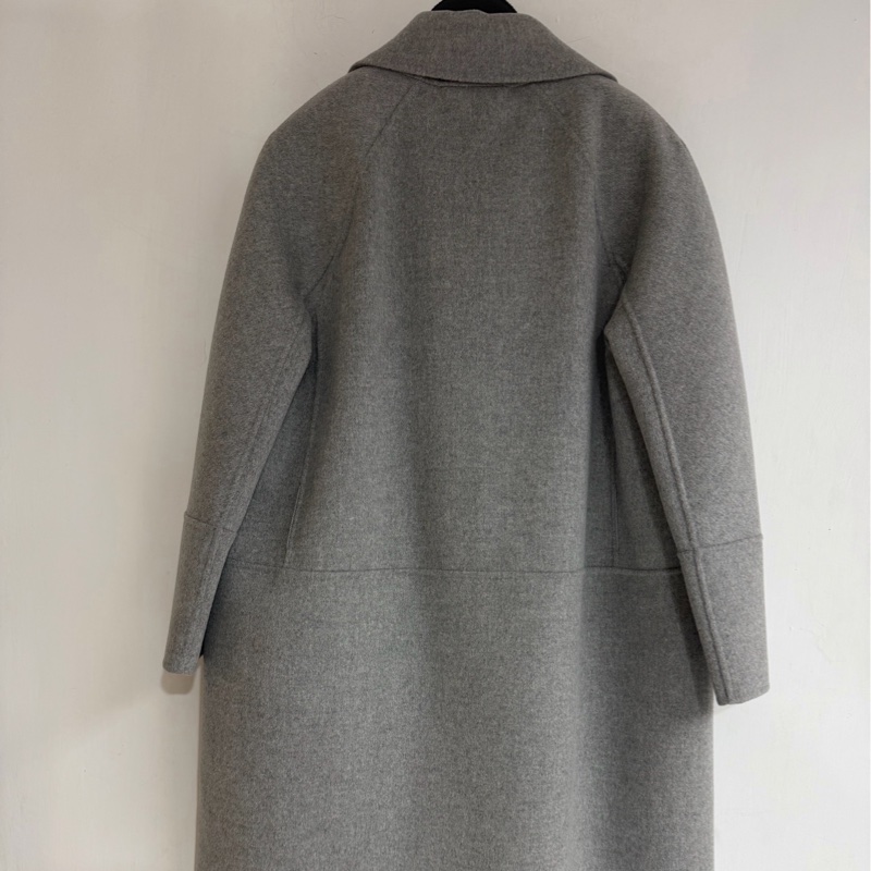MaxMara -Arona 038 灰色 羊毛大衣 #36 好價💰-2