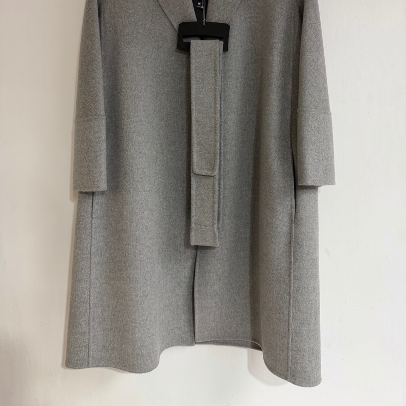 MaxMara -Arona 038 灰色 羊毛大衣 #36 好價💰-3