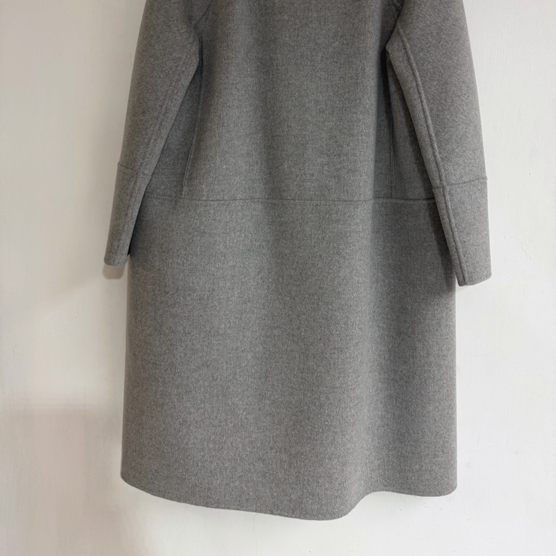 MaxMara -Arona 038 灰色 羊毛大衣 #36 好價💰-4