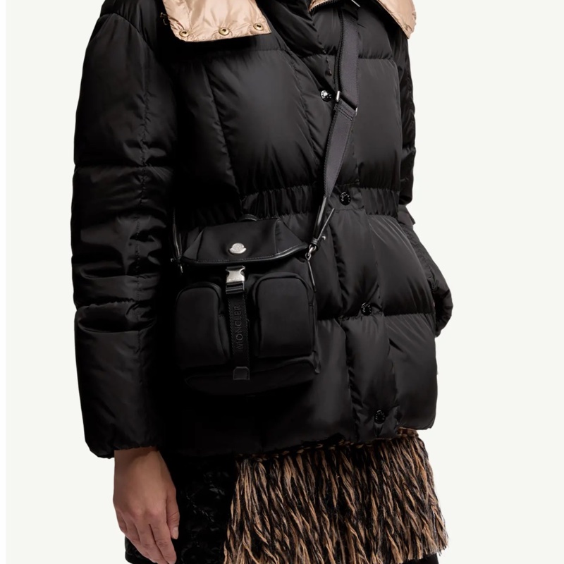 Moncler 女士 迷你翻蓋單肩包均碼碼MINI、28cm*17cm*29cm-4