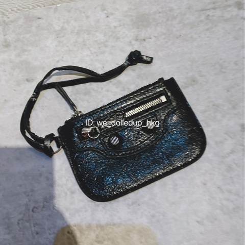 BALENCIAGA 黑色 City Pouch