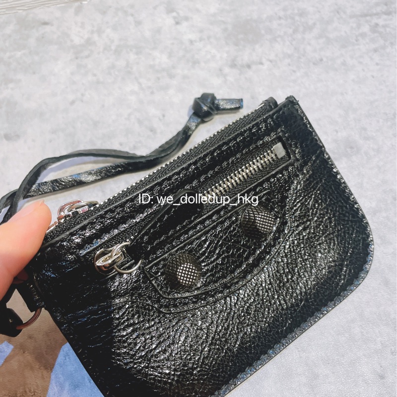 BALENCIAGA 黑色 City Pouch-2