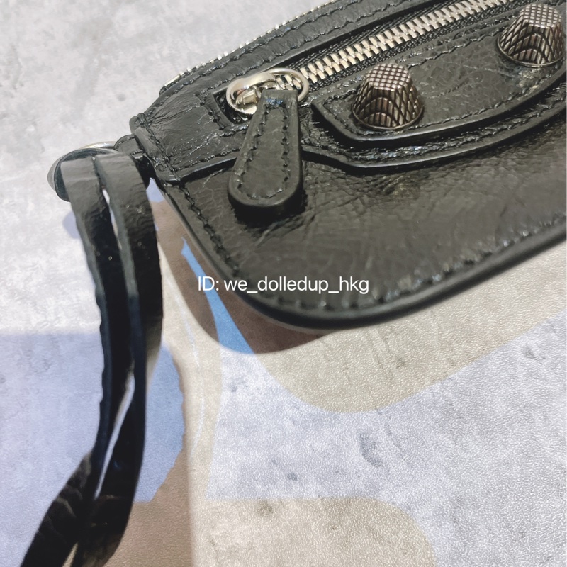 BALENCIAGA 黑色 City Pouch-4