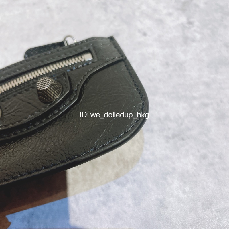 BALENCIAGA 黑色 City Pouch-5