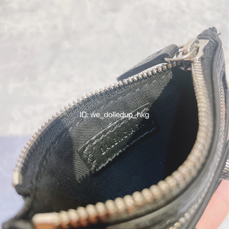 BALENCIAGA 黑色 City Pouch-6