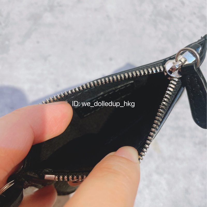 BALENCIAGA 黑色 City Pouch-8