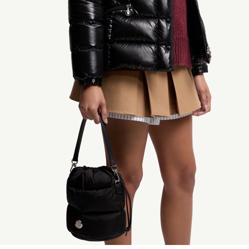 Moncler 女士 徽標手提包均碼碼24.5cm*18cm-4