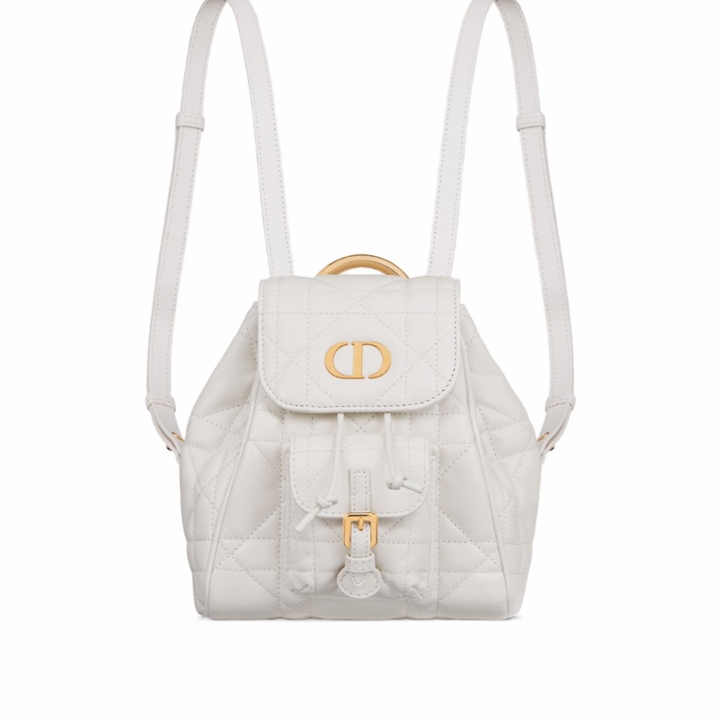 Dior 女士 徽標雙肩背包均碼碼18.5cm*8.5cm*18cm-0