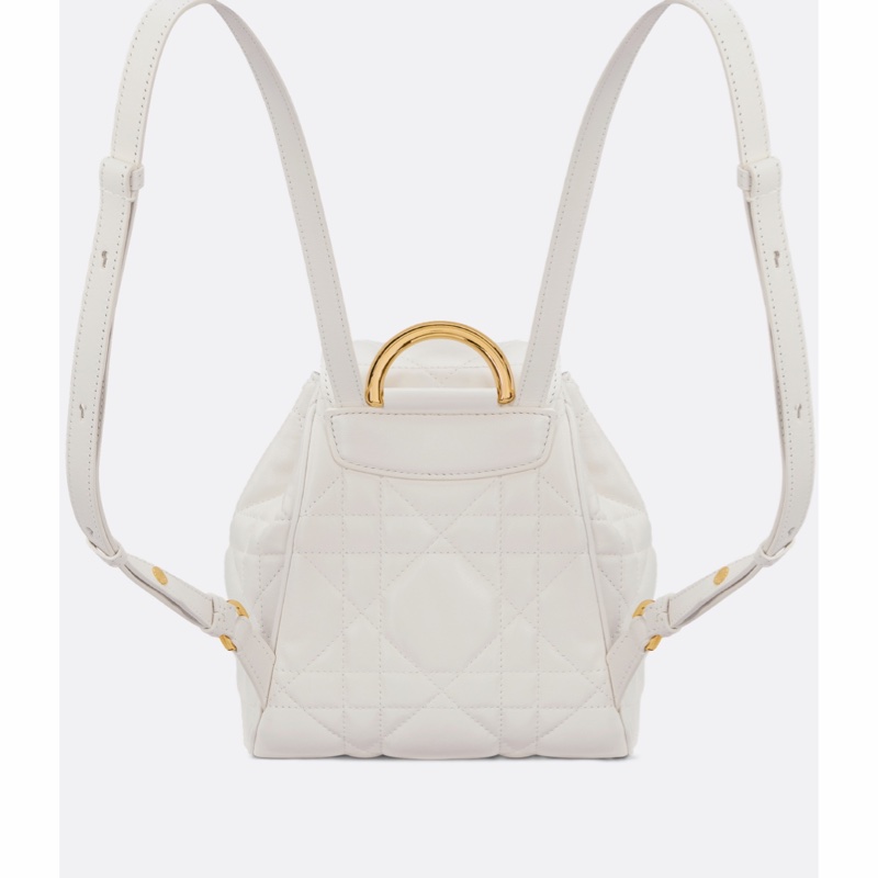 Dior 女士 徽標雙肩背包均碼碼18.5cm*8.5cm*18cm-1