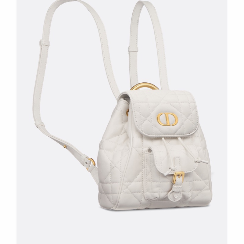 Dior 女士 徽標雙肩背包均碼碼18.5cm*8.5cm*18cm-2