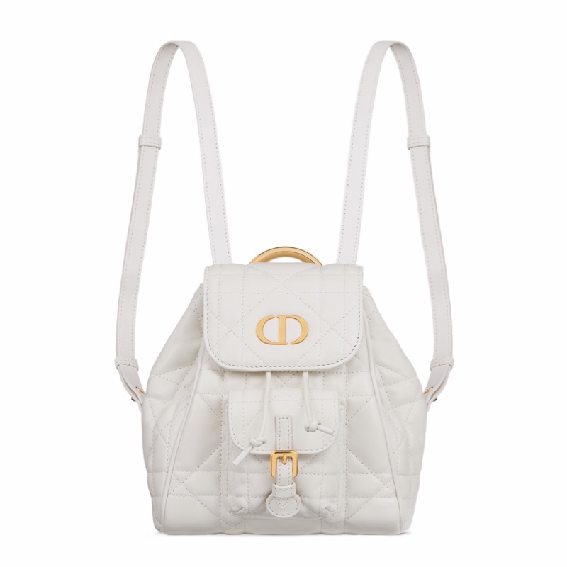 Dior 女士 徽標雙肩背包均碼碼18.5cm*8.5cm*18cm-3