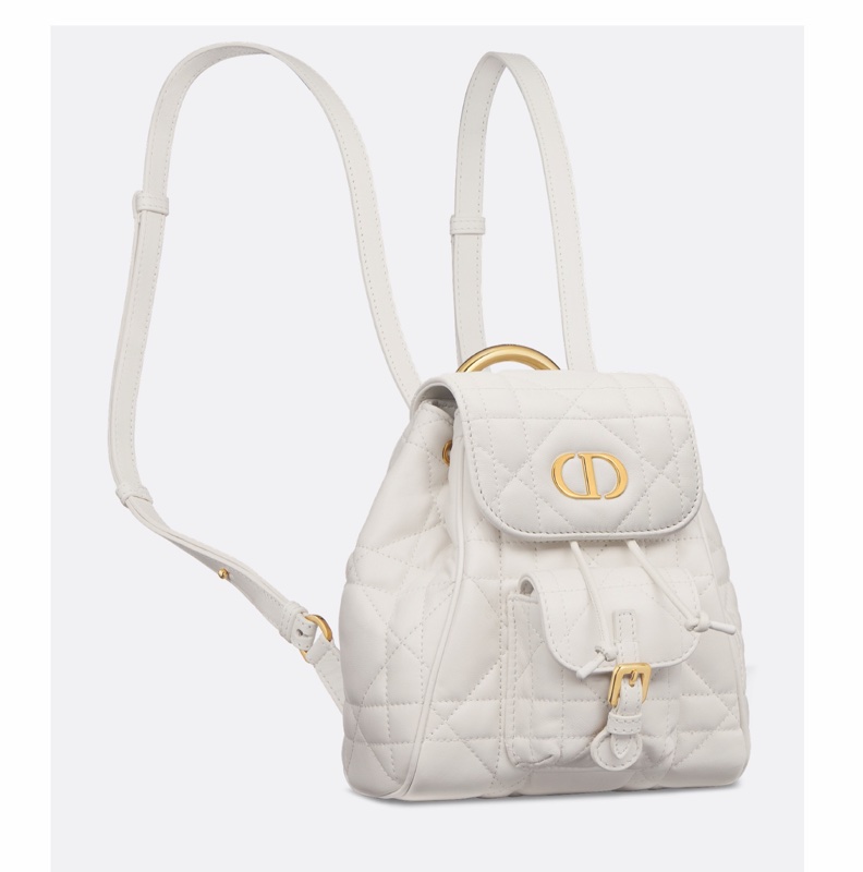 Dior 女士 徽標雙肩背包均碼碼18.5cm*8.5cm*18cm-5