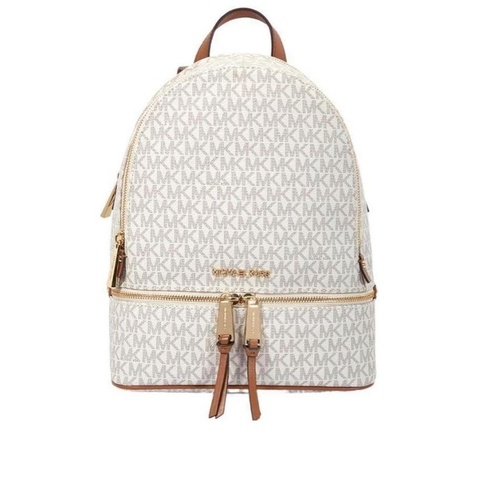 Michael Michael Kors 女士 徽標印花中號雙肩包均碼碼26cm*13cm*32cm