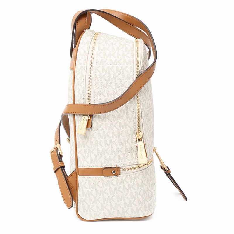 Michael Michael Kors 女士 徽標印花中號雙肩包均碼碼26cm*13cm*32cm-1