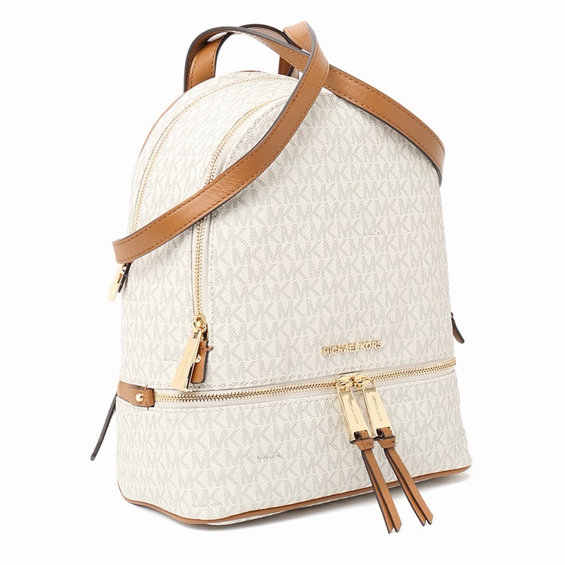 Michael Michael Kors 女士 徽標印花中號雙肩包均碼碼26cm*13cm*32cm-2