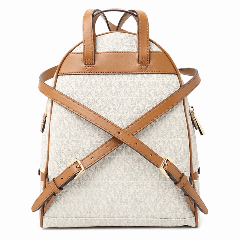 Michael Michael Kors 女士 徽標印花中號雙肩包均碼碼26cm*13cm*32cm-3
