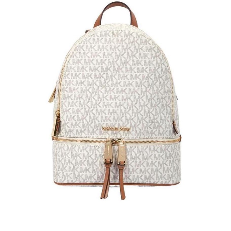 Michael Michael Kors 女士 徽標印花中號雙肩包均碼碼26cm*13cm*32cm-4