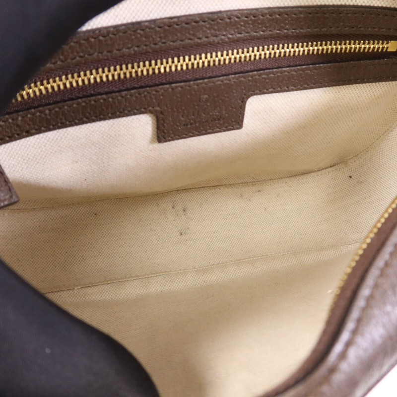 GUCCI 塗層帆布Ophidia GG Shoulder Bag金扣肩背袋-4