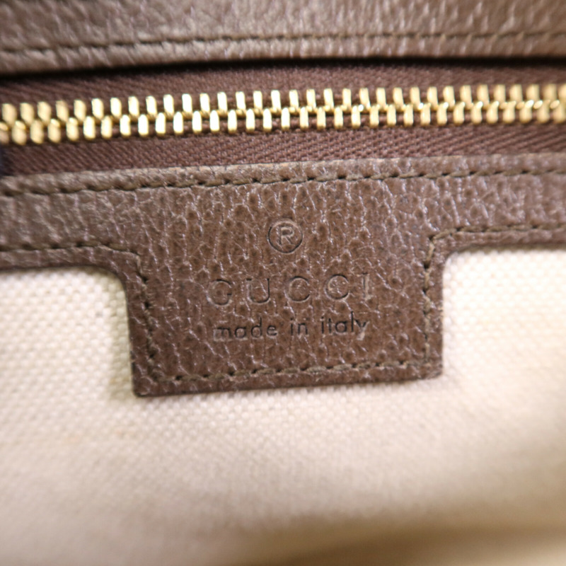 GUCCI 塗層帆布Ophidia GG Shoulder Bag金扣肩背袋-6