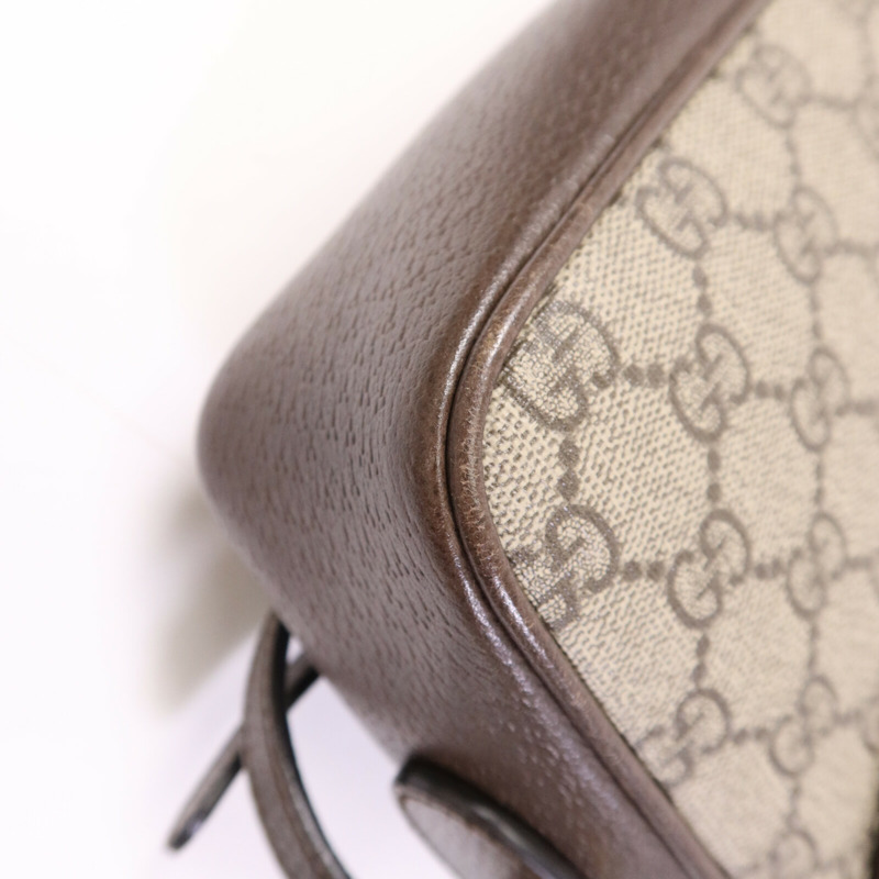 GUCCI 塗層帆布Ophidia GG Shoulder Bag金扣肩背袋-12