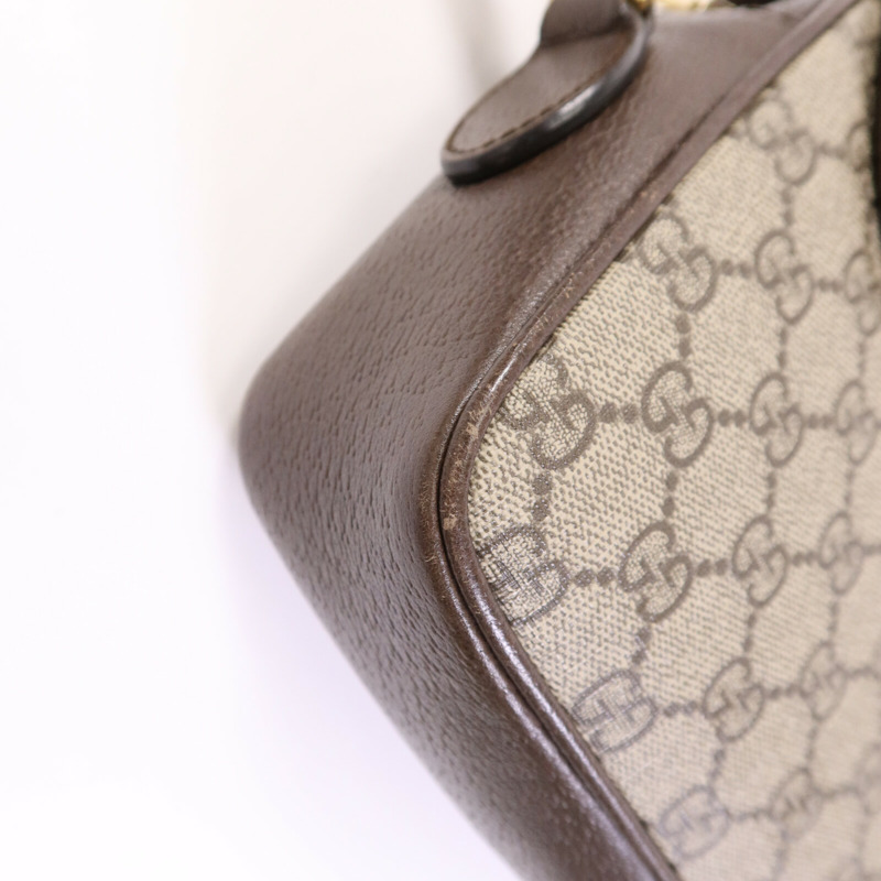 GUCCI 塗層帆布Ophidia GG Shoulder Bag金扣肩背袋-13