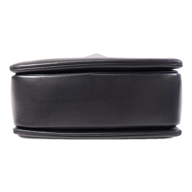 Valentino 羊皮皮革Garavani One Stud銀扣鏈帶肩背袋-3