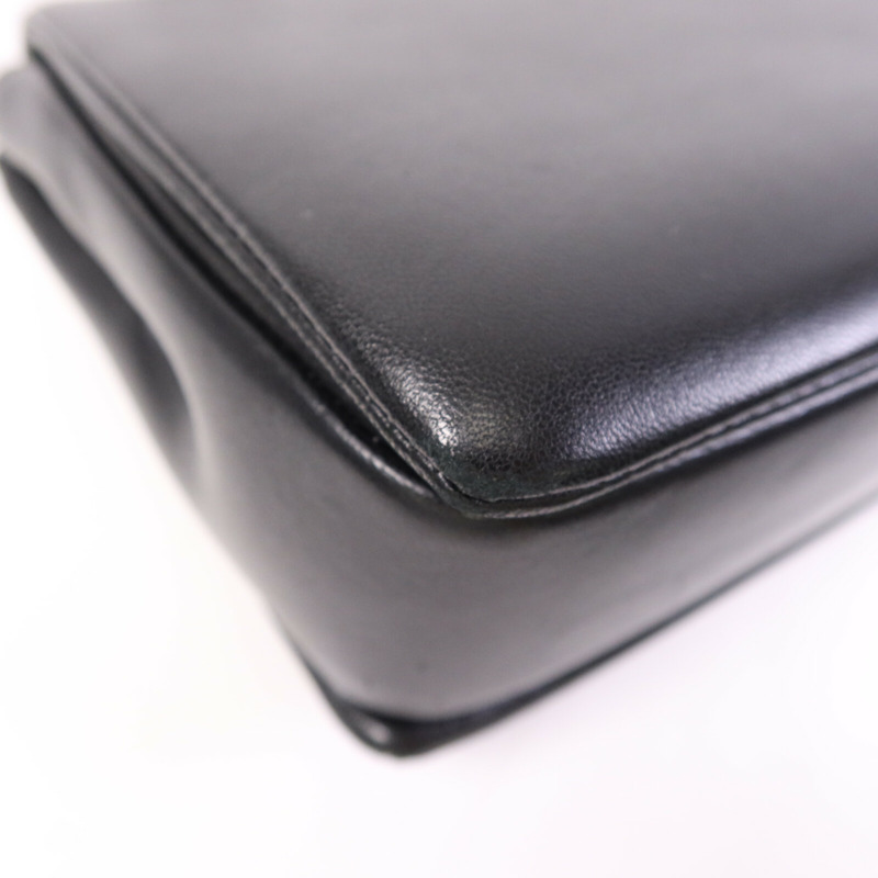 Valentino 羊皮皮革Garavani One Stud銀扣鏈帶肩背袋-11