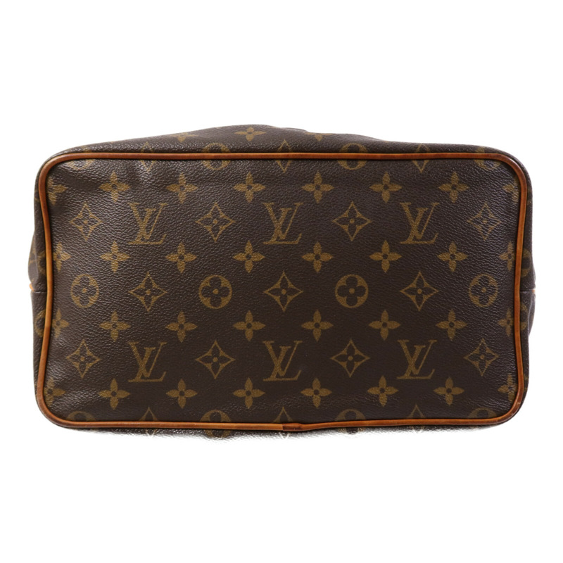 LOUIS VUITTON Monogram Palermo PM金扣手挽肩背兩用袋棕色-3