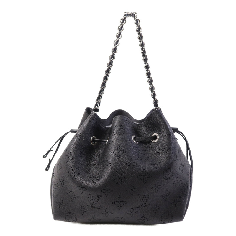 LOUIS VUITTON Mahina Bella銀扣手挽肩背兩用袋-1