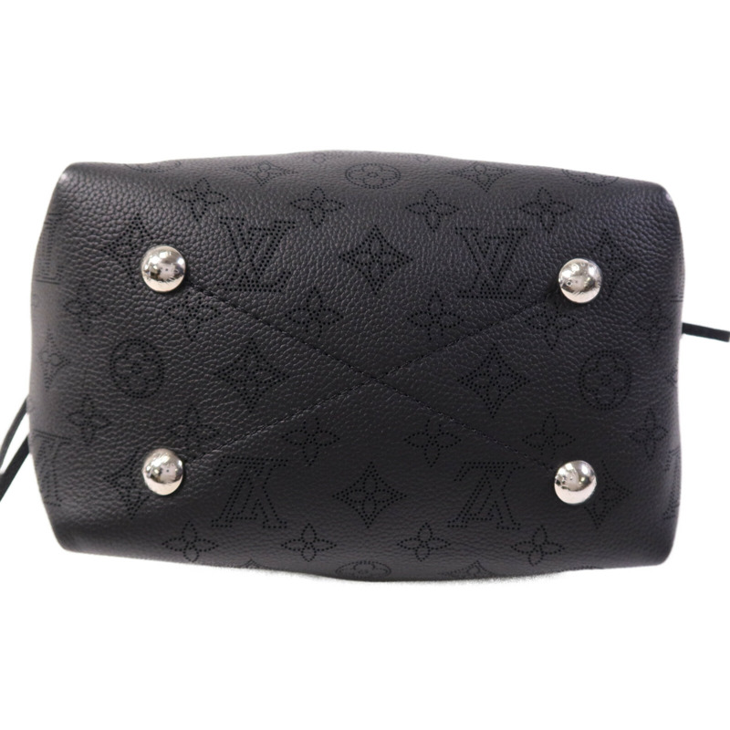 LOUIS VUITTON Mahina Bella銀扣手挽肩背兩用袋-3